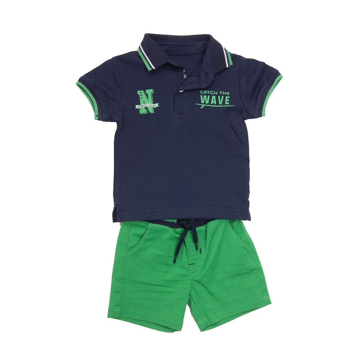 Conjunto 2p bebe mimarca 11266