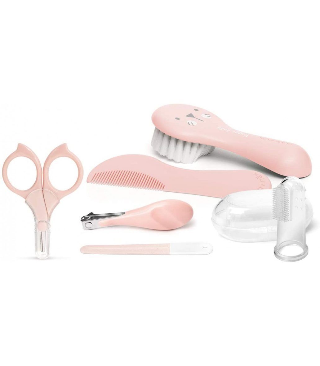 Set de manicura Suaviñex rosa