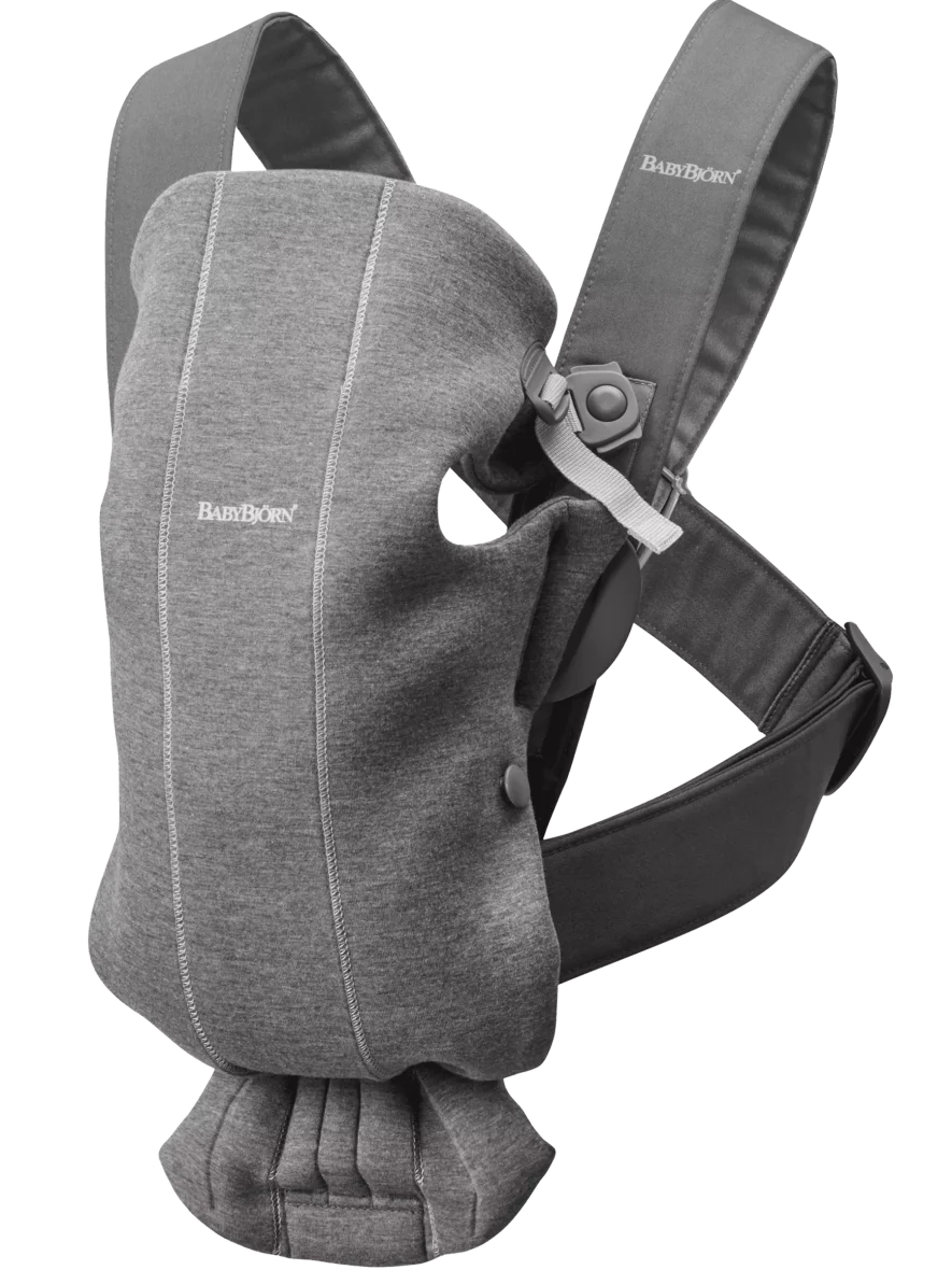 Mochila porta bebé mini babybjörn Tejido Jersey algodón