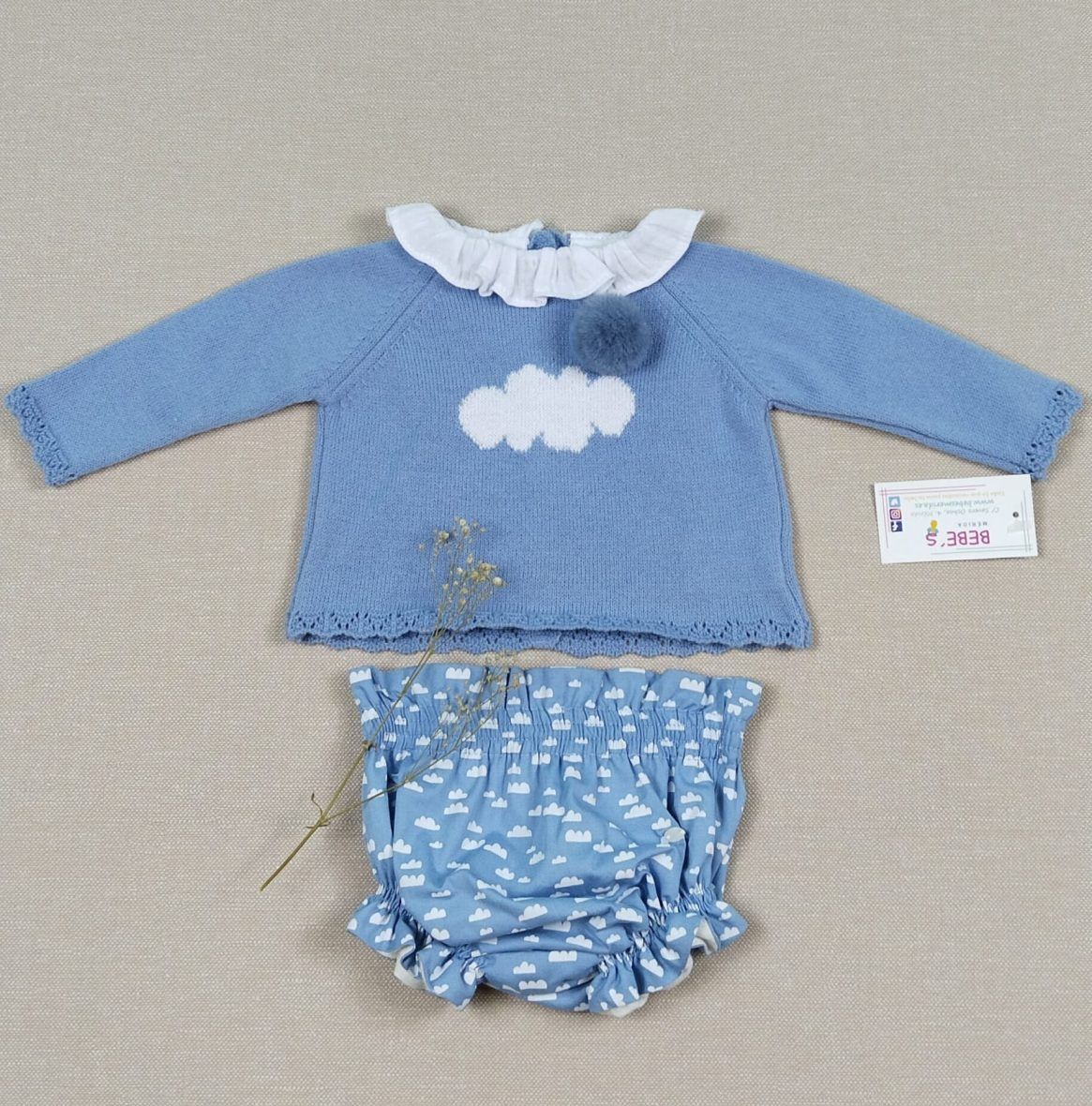 Conjunto jersey braguita micolino NUBE
