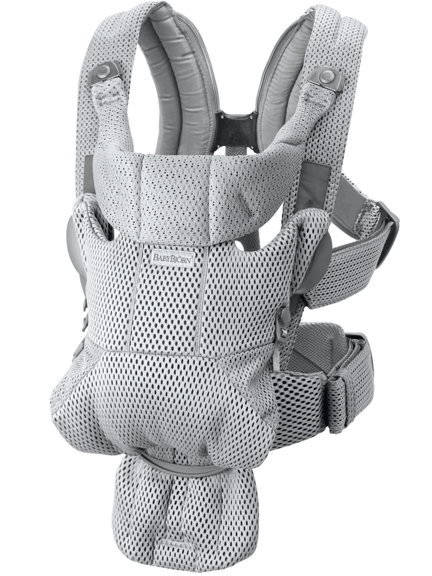 Mochila portabebe Babybjorn move antracita
