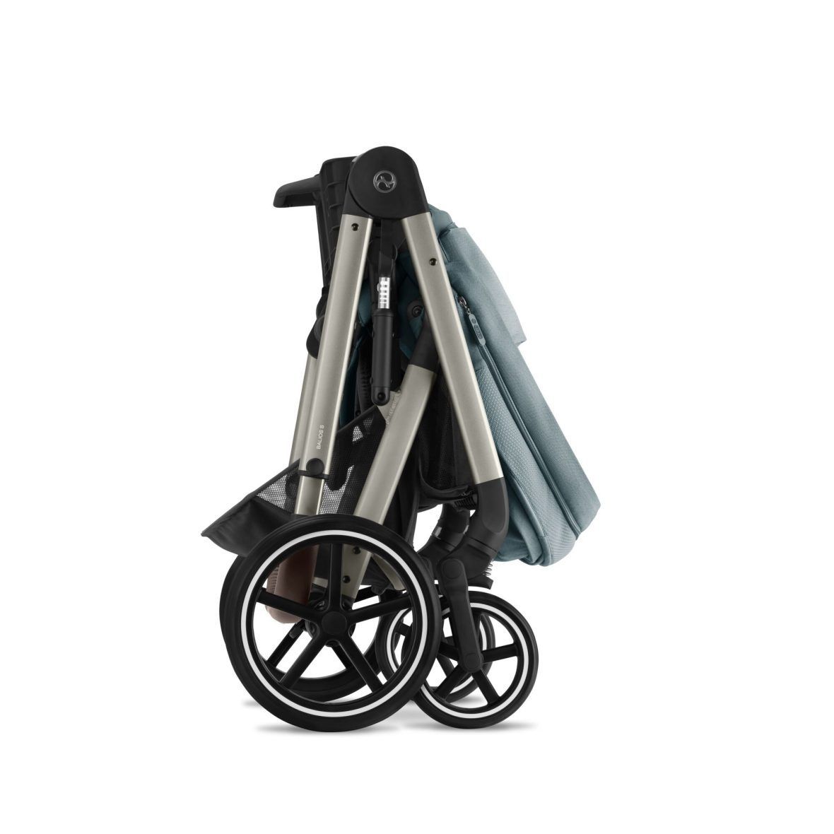 plegado silla cybex verde