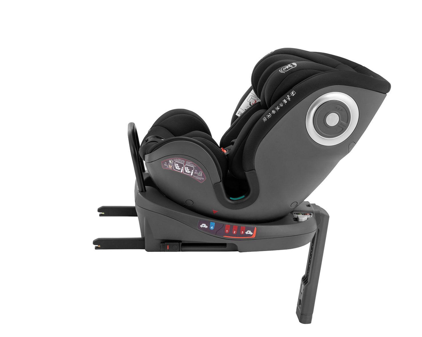silla auto belissa