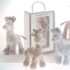 Jirafa sonajero peluche gamberritos