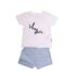 Conjunto 2p bebe mimarca 11087