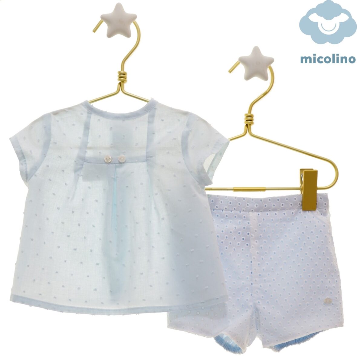Conjunto 2p gominola micolino primavera