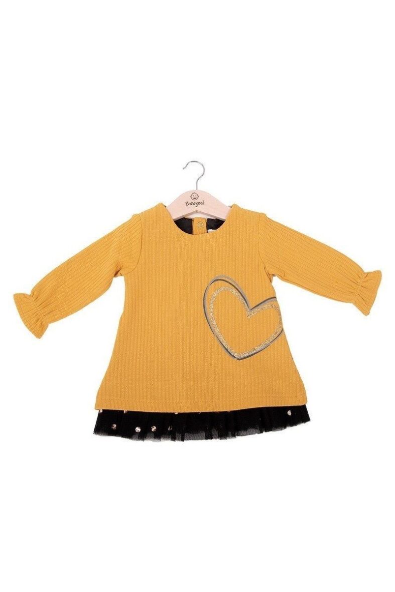 Vestido fantasía corazón 21134 babybol
