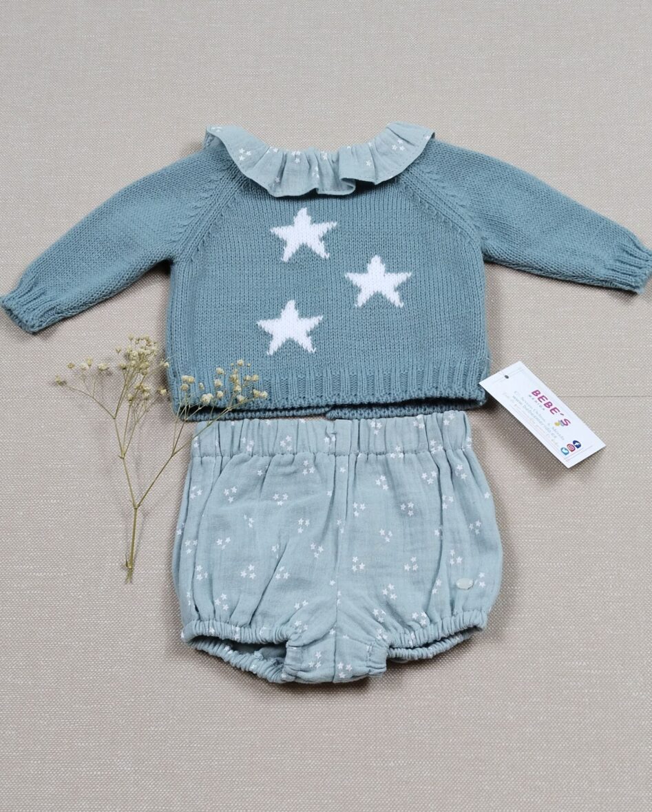 Conjunto jersey pantalón 3015 micolino