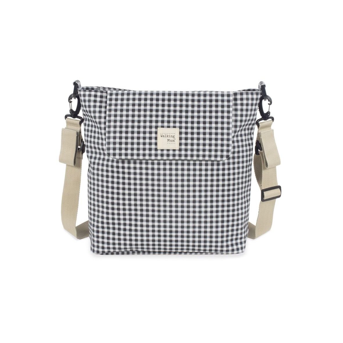 Bolso canastilla i love vichy walking mum