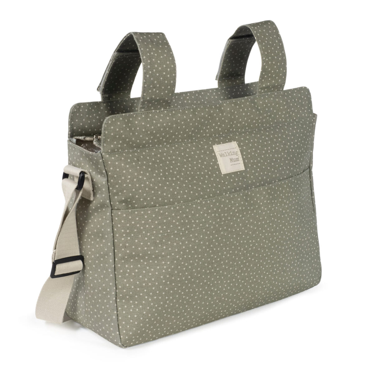 Bolso-panera-Poppy-Musgo-Walking-Mum1