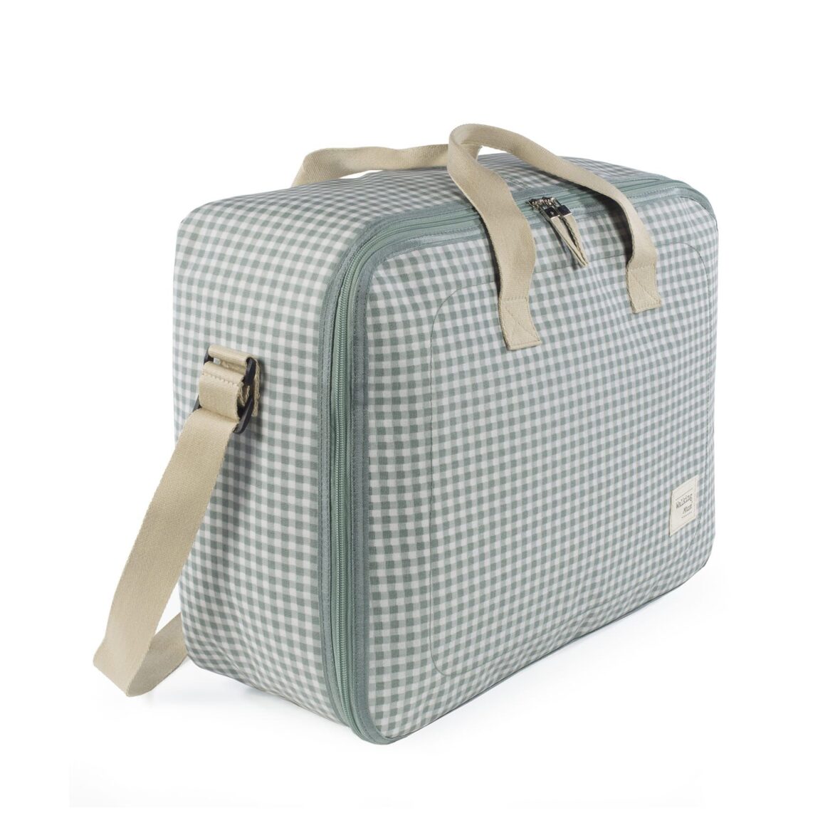 Maleta-i-love-vichy-verde-walking-mum1