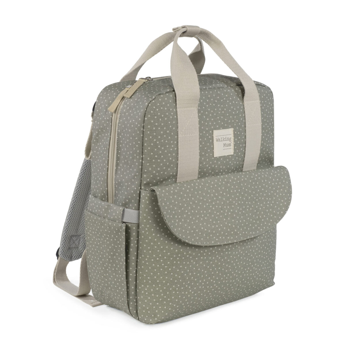 Mochila-Poppy-Musgo-Walking-Mum1