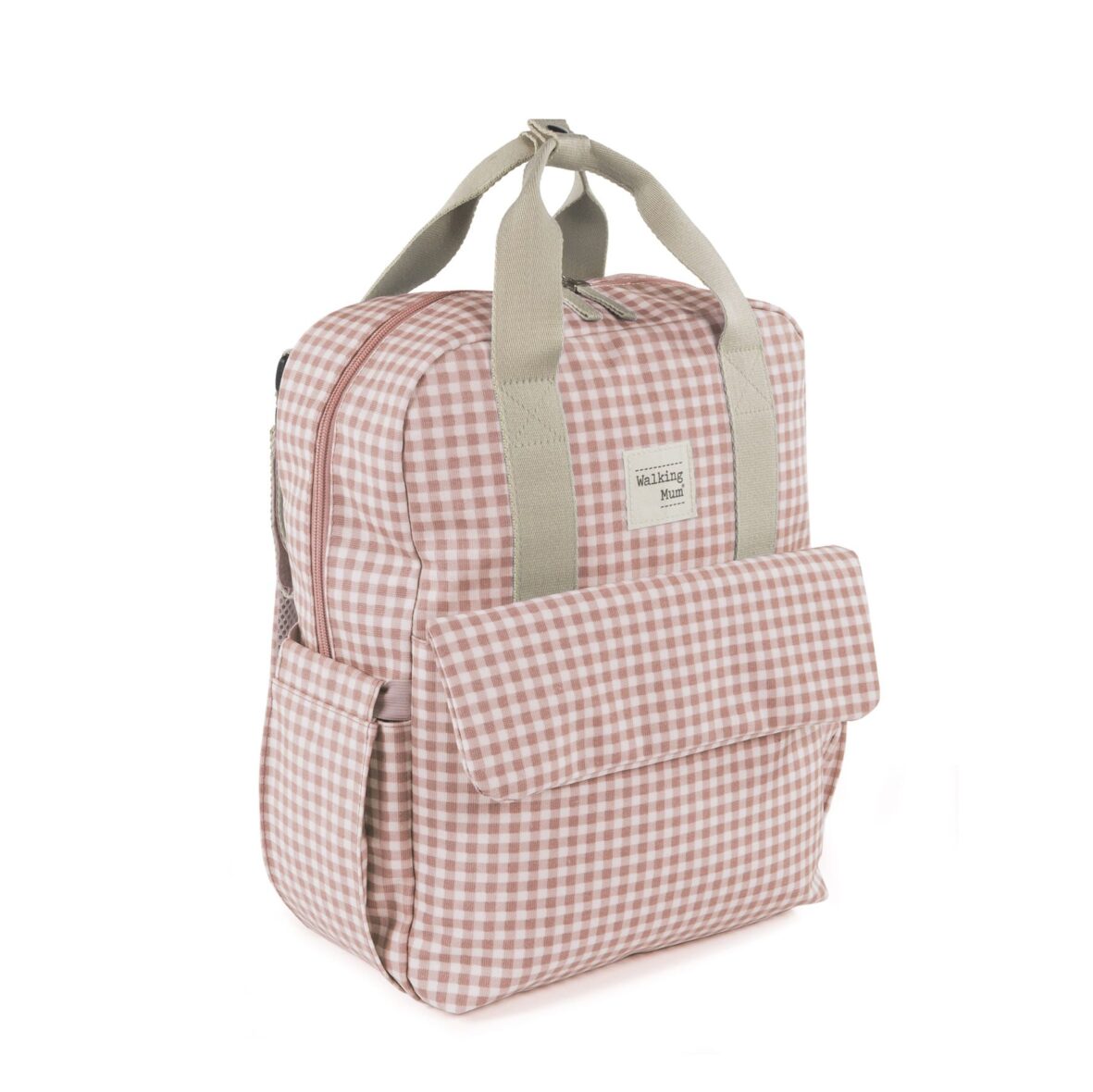 Mochila i love vichy walking mum