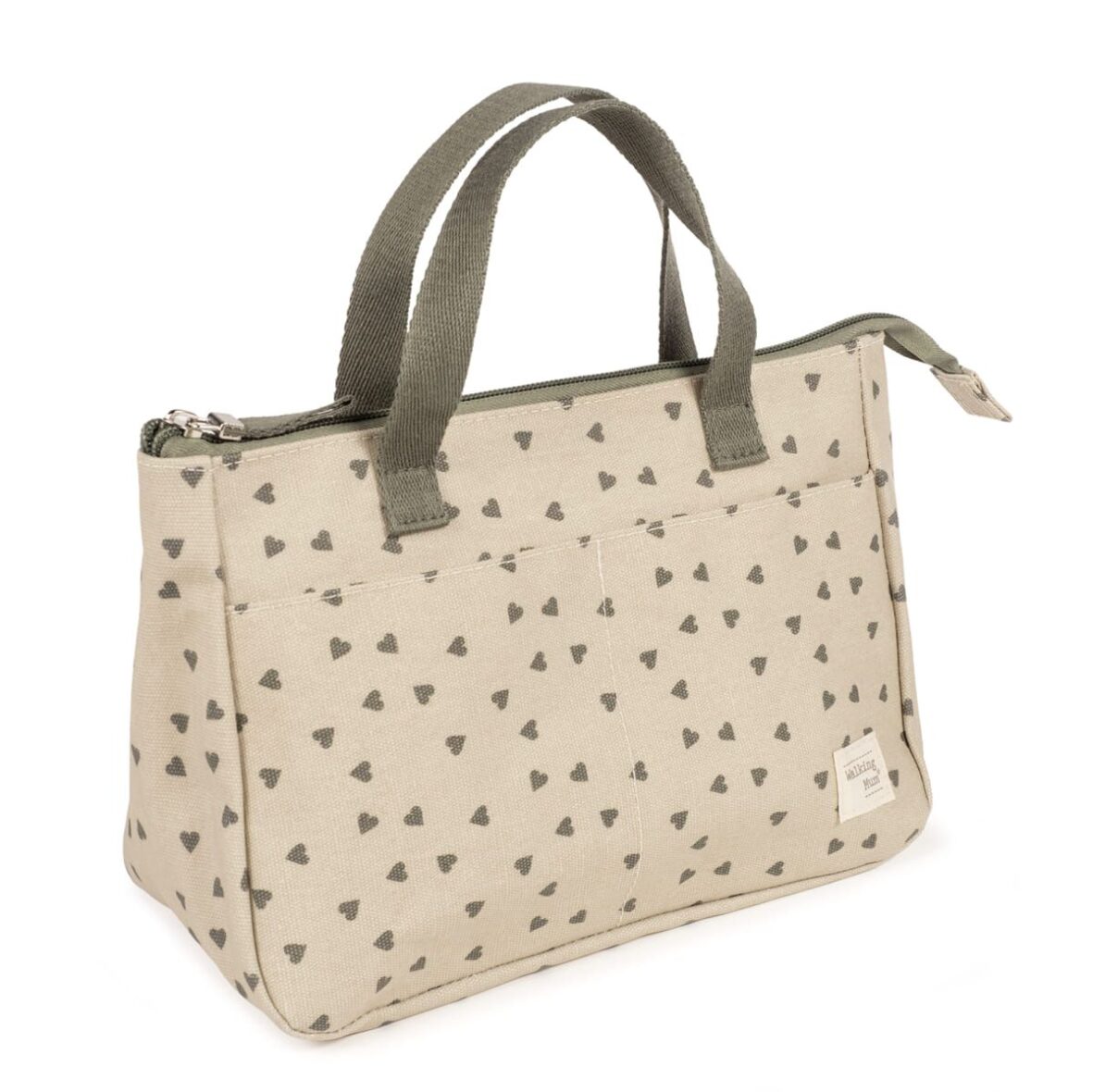 Neceser-Corazones-Poppy-Musgo-Walking-Mum1
