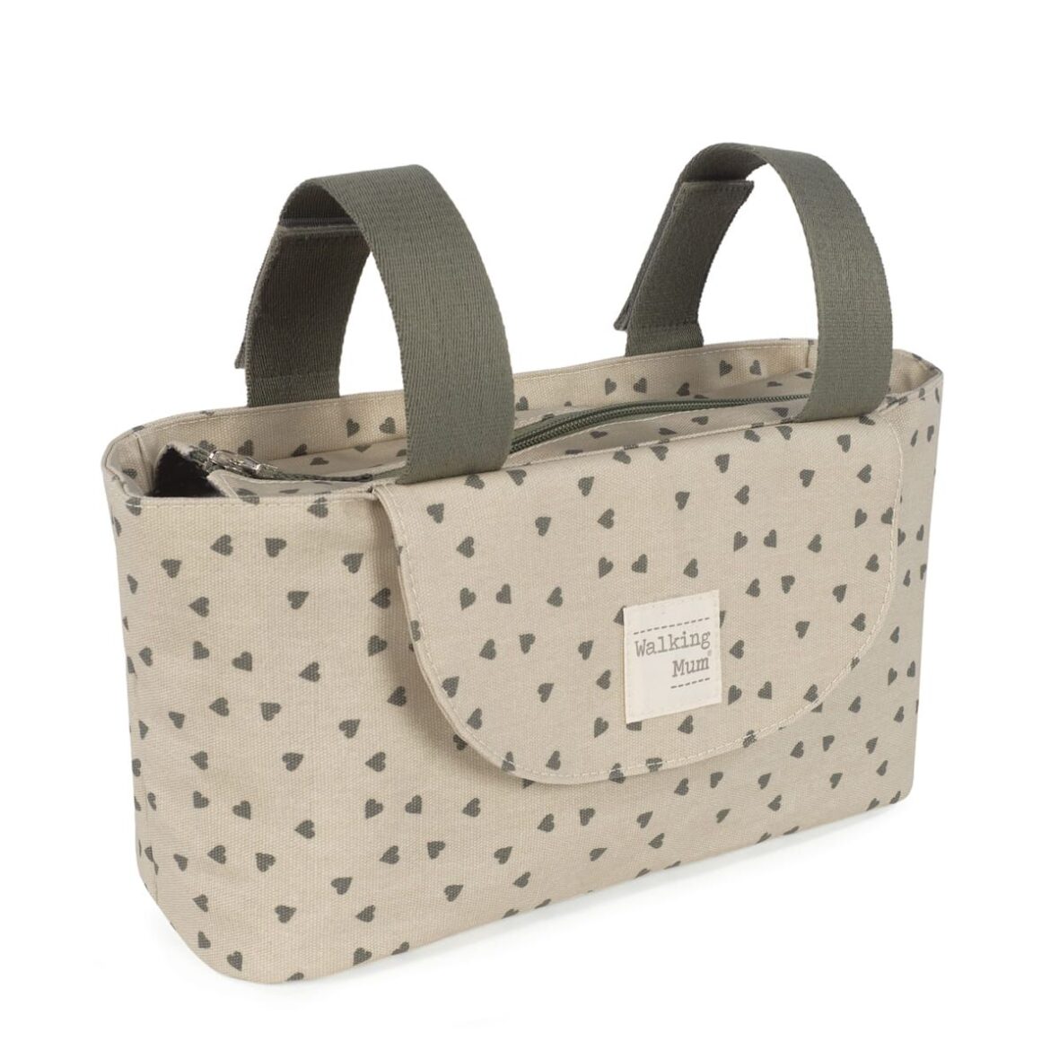 Organizador-Corazones-Poppy-Musgo-Walking-Mum1