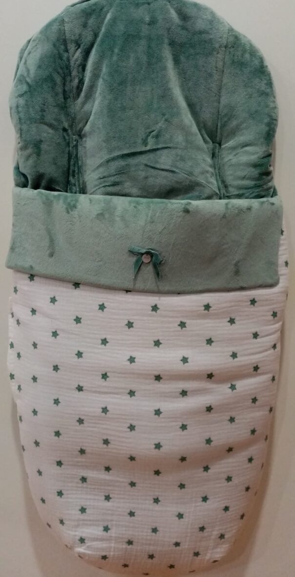 Saco de silla Basic Estrellas Artesania Chari