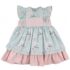 Vestido bebe flores baby ferr