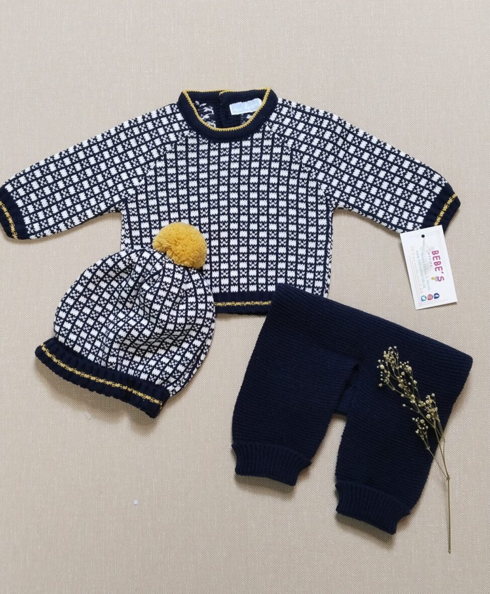 Conjunto bebé Sensación Artesania mac ilusion