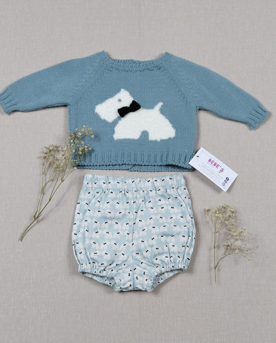 Conjunto jersey pantalón 3001 micolino