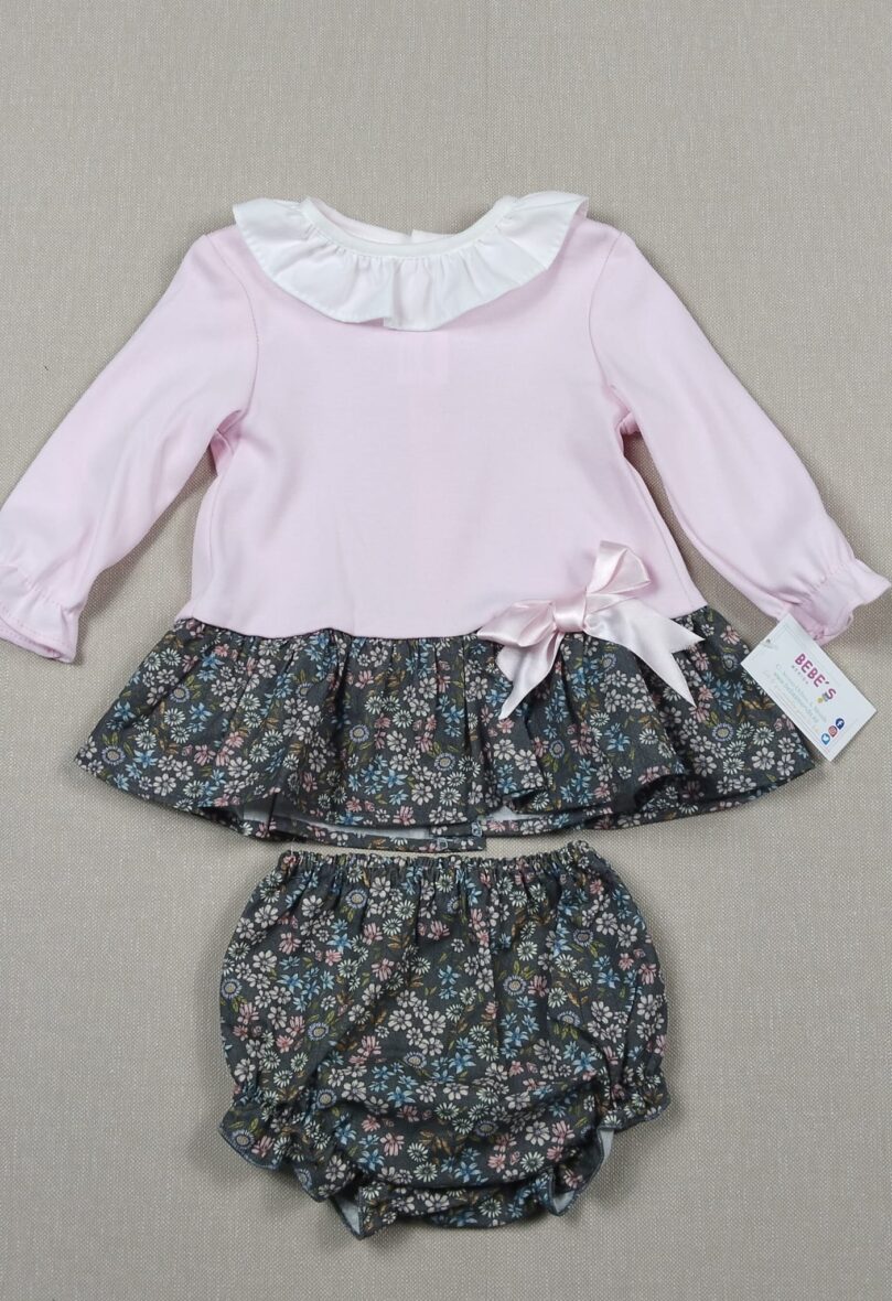 Vestido braguita 23491 baby ferr