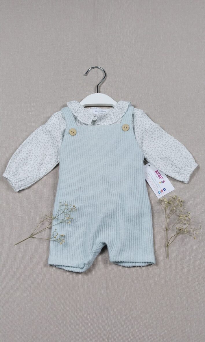 Conjunto blusita peto 3024 micolino