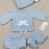 Traje bebe 4pzas 9032 macilusion