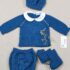 Traje 4p pompom 9028 encanto mac ilusión