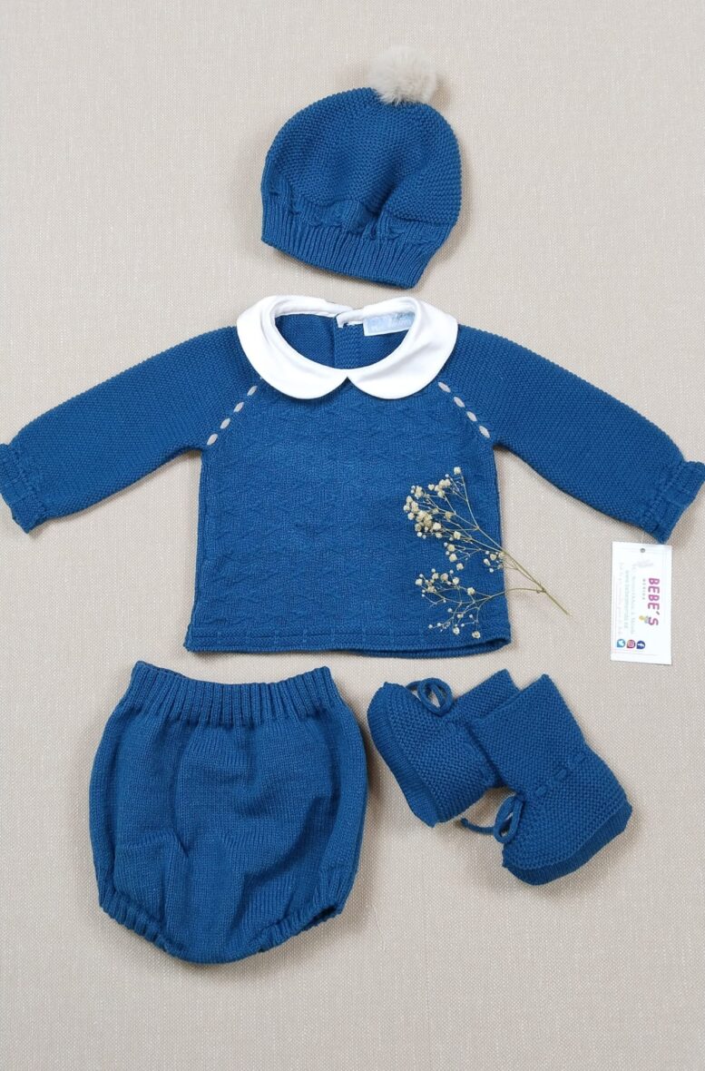 Traje 4p pompom 9028 encanto mac ilusión