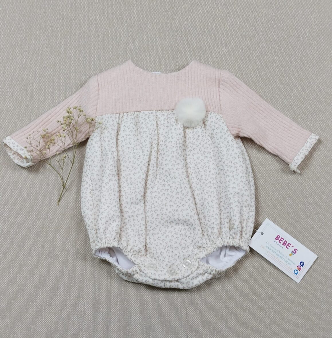 Pelele yogui 9108 micolino