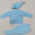 Trajes 3 piezas canesú sin costuras primor Macilusion