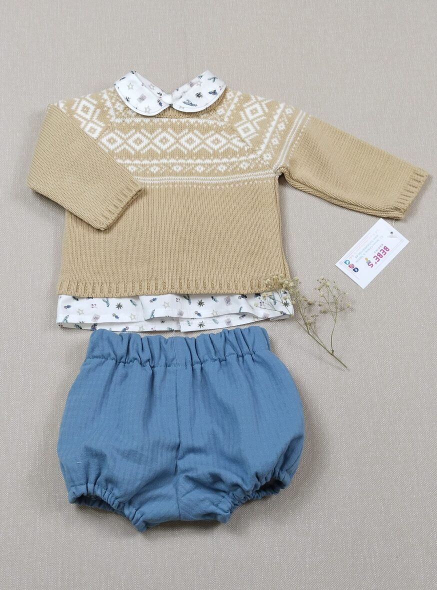 Conjunto 3p niño 23366 baby ferr