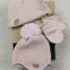 Conjunto 3p gorro bufanda manoplas Monnuage
