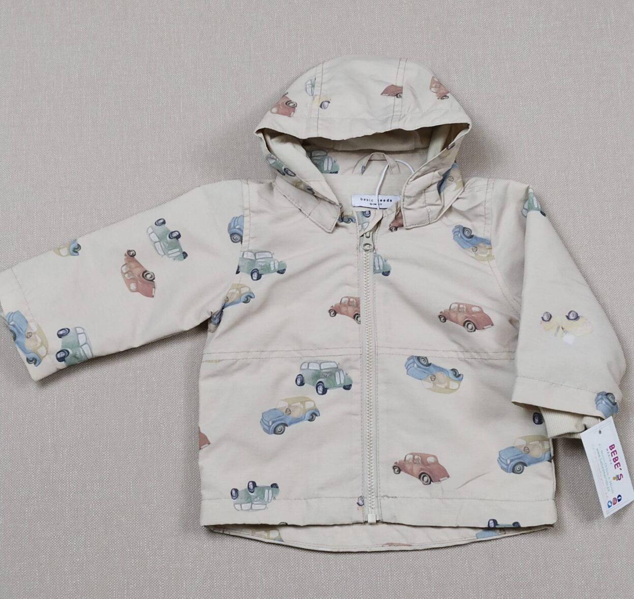 Cortaviento jacket retro cars name it