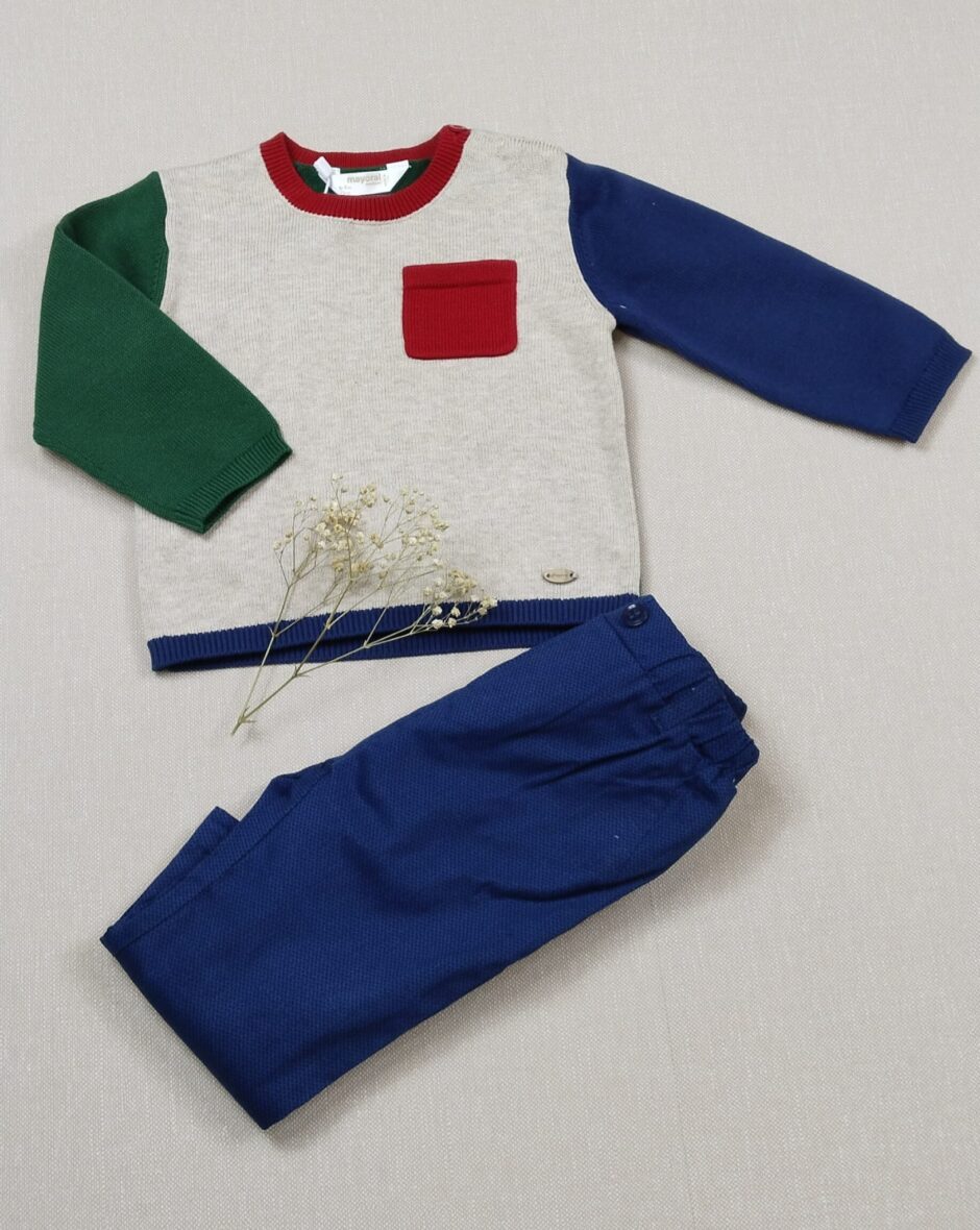 Conjunto pantalon jersey 2521 Mayoral