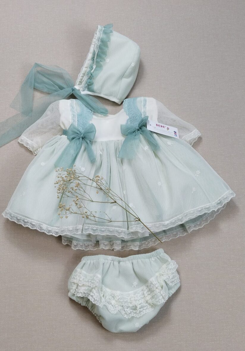 Vestido capota braguitas yanela tata solete