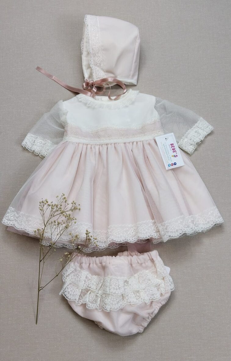 Vestido capota braguita yeni tata solete