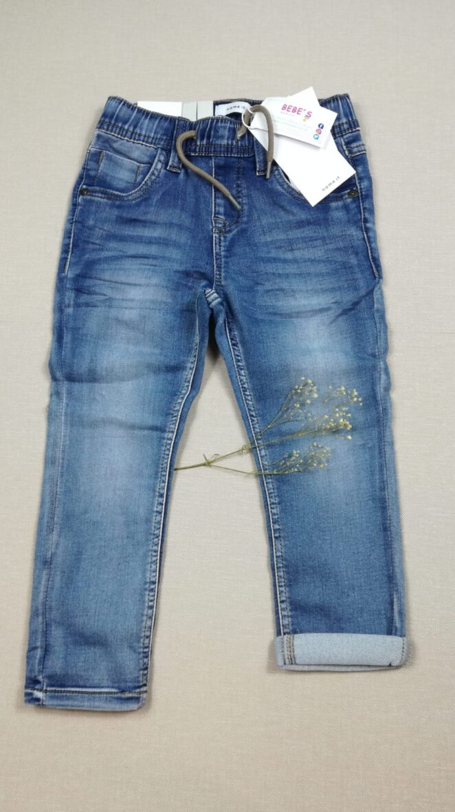 Pantalón vaquero jogger noos name it