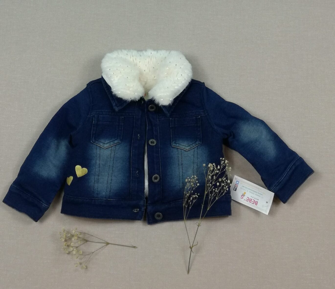 Chaqueta vaquera fantasía 21138 babybol