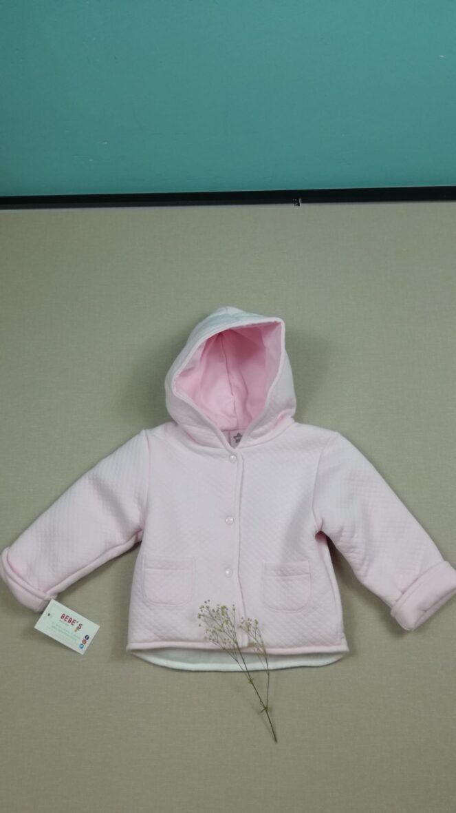 Chaqueta capucha olinolito