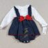 Conjunto falda blusa baby ferr