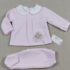 Conjunto 2p bebe olinolito