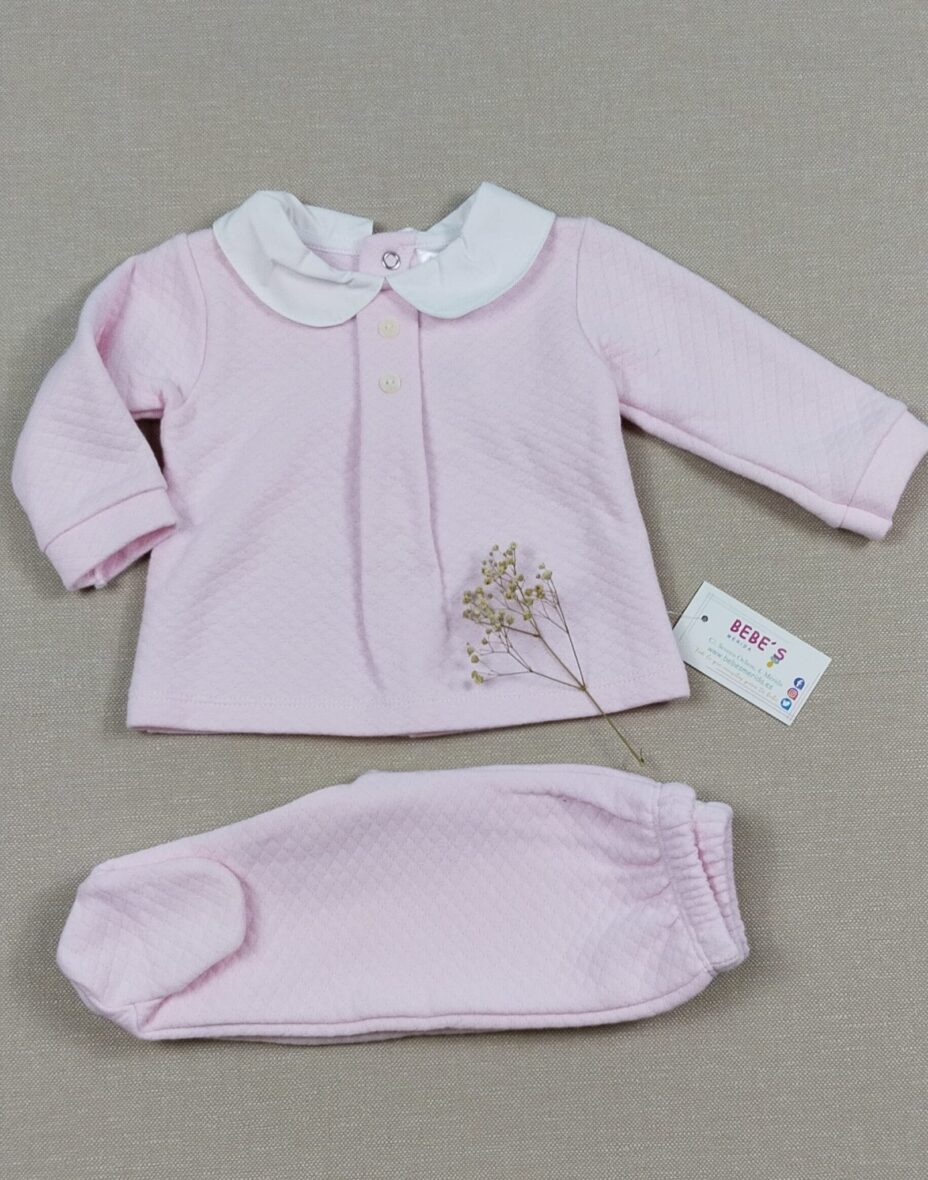 Conjunto 2p bebe olinolito