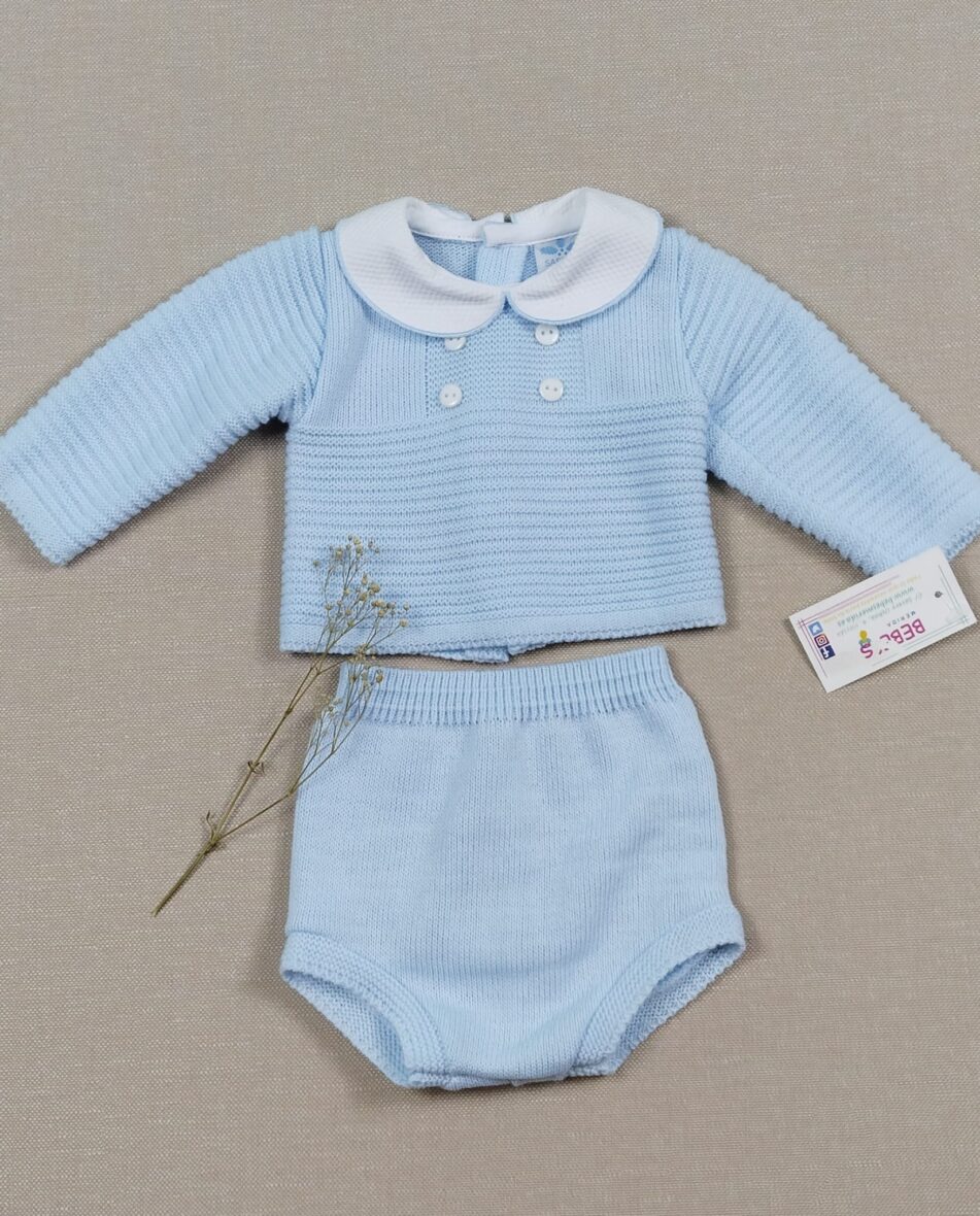 Conjunto 2p braga carlos asga textil