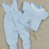Conjunto 2p peto polaina dario asga textil