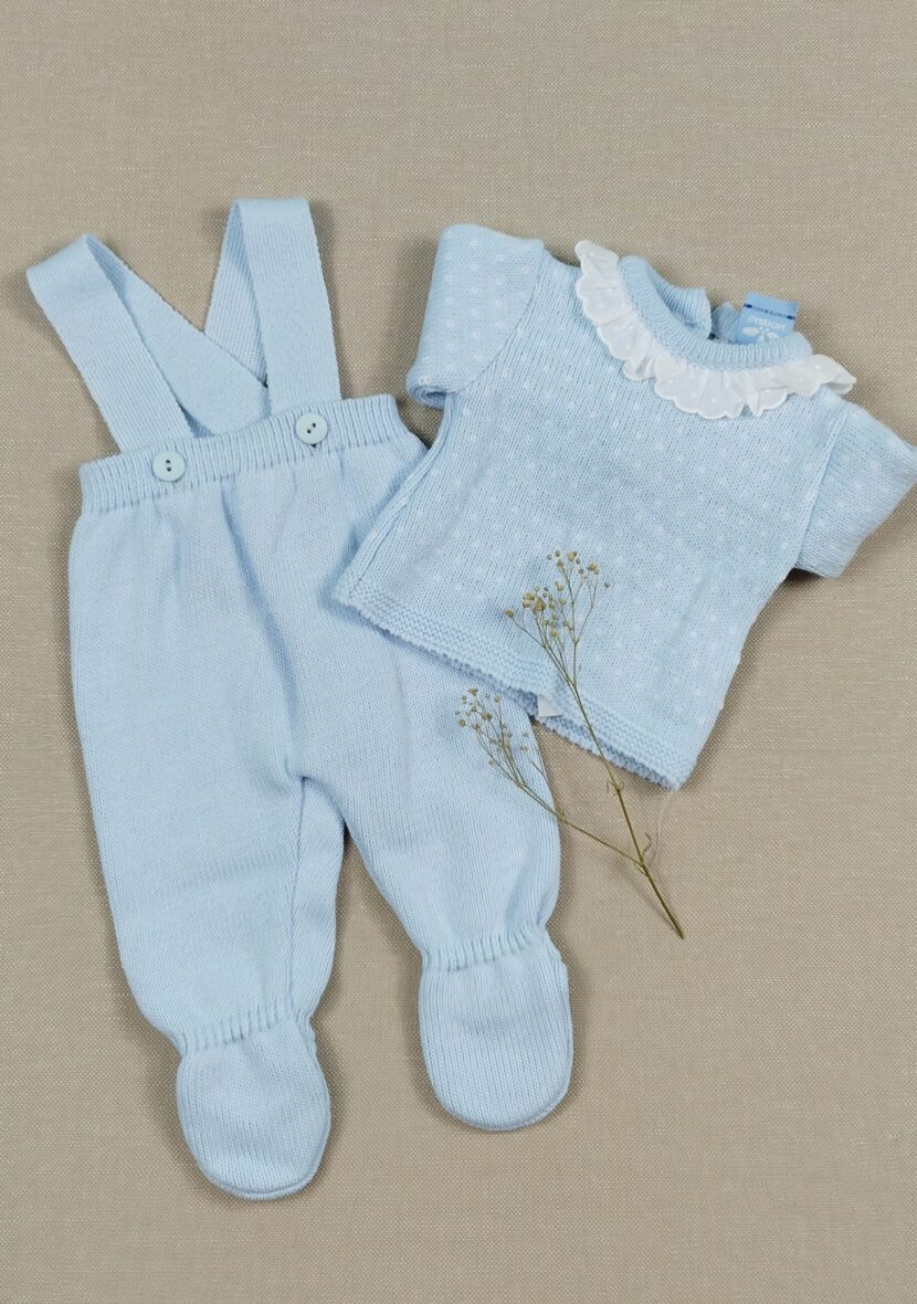 Conjunto 2p peto polaina dario asga textil