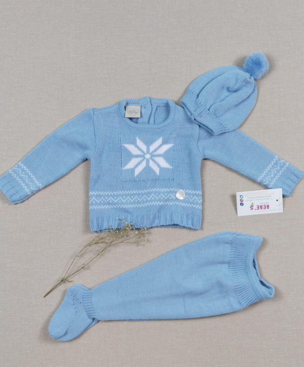 Conjunto 3p estrella 502 primbaby