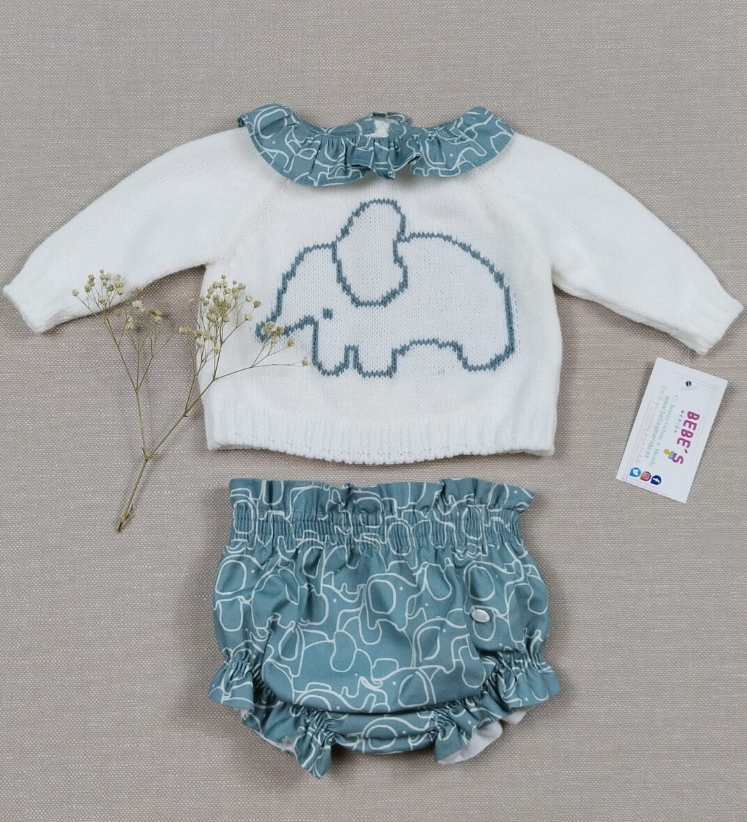 Conjunto jersey braguita 3004 micolino