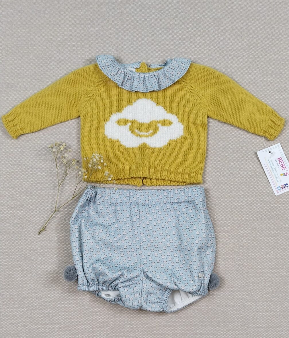 Conjunto jersey braguita micolino