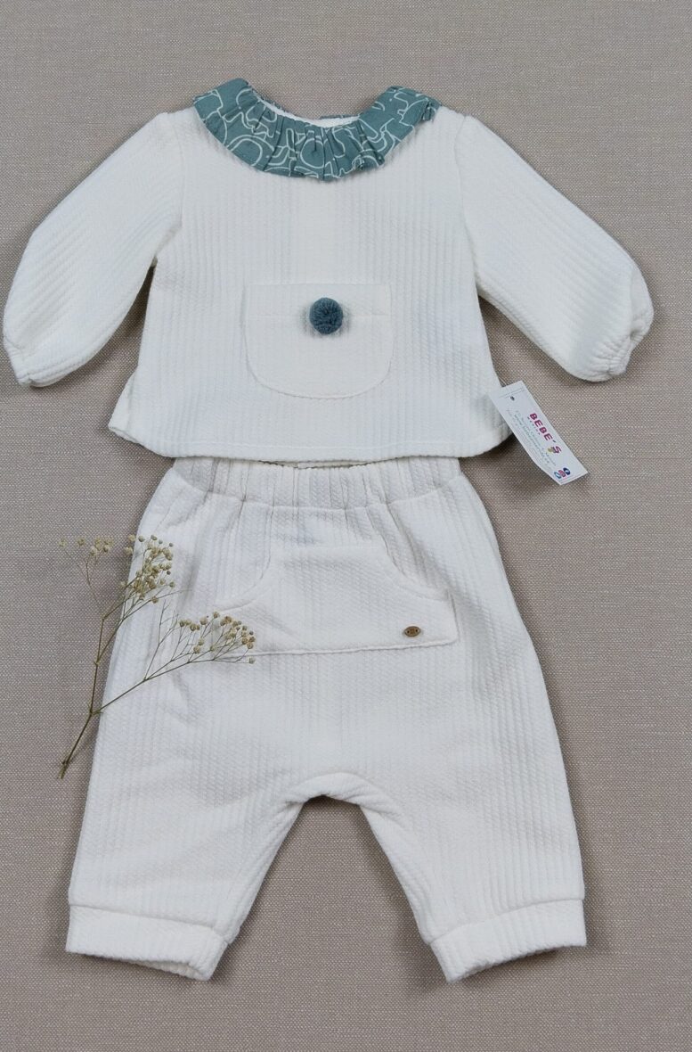 Conjunto chaleco pantalón agata micolino