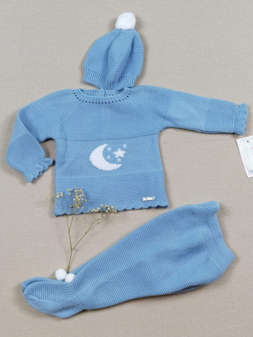 Conjunto 3p links luna primbaby